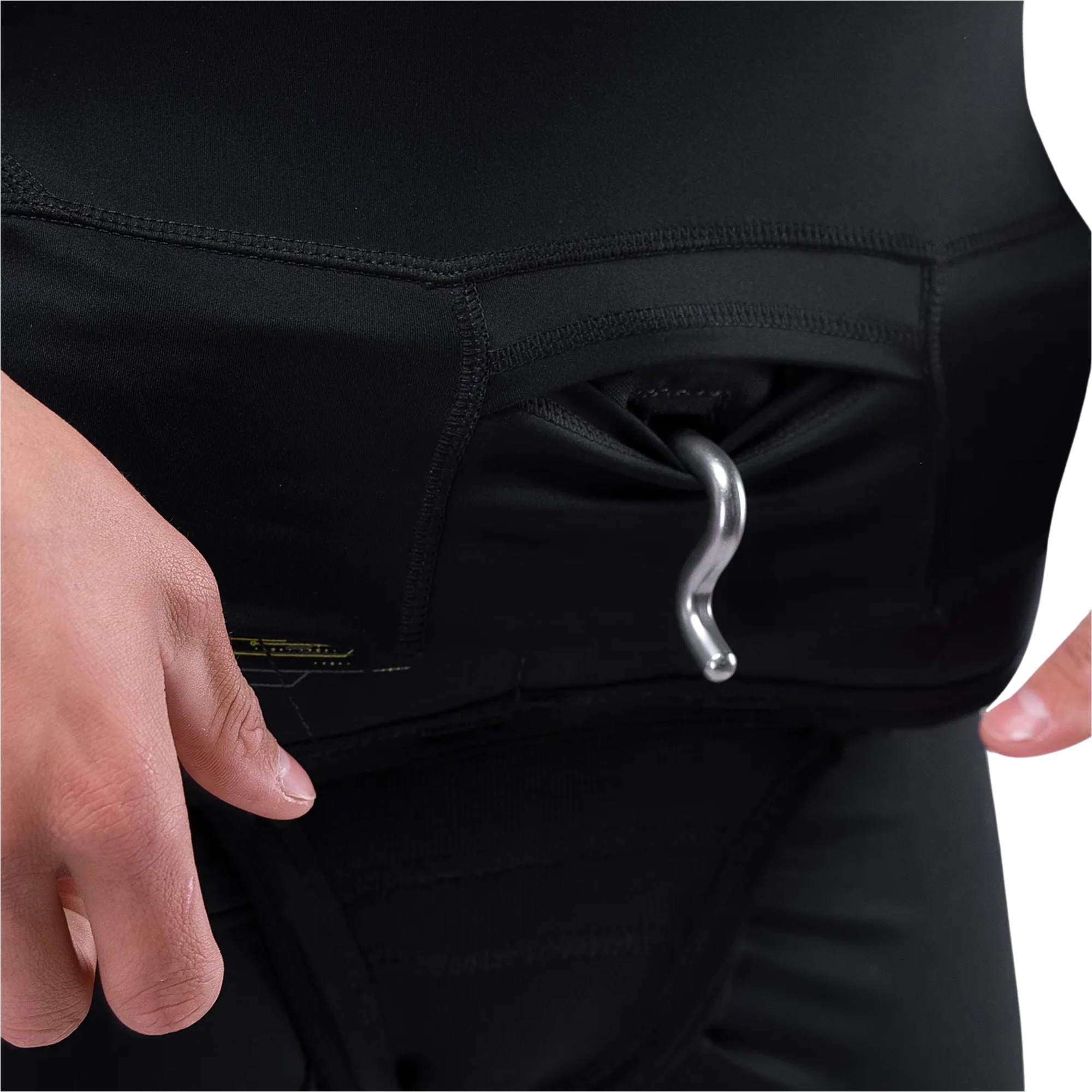 Zhik Unisex Eco Spandex Race Vest VST-0061-U-BLK - Black